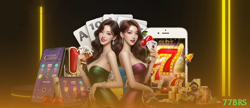 Coleção Premium de Slots 77brs - NetEnt, Pragmatic Play, Evolution